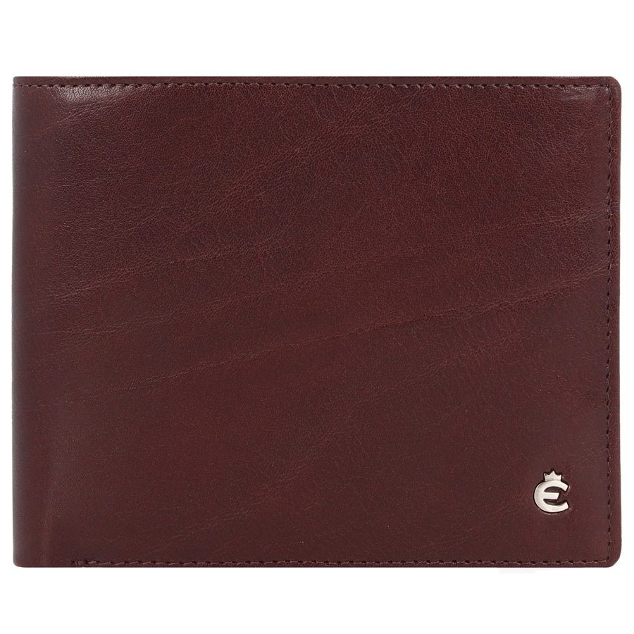 Esquire Toscana Herrengeldbörse Portemonnaies 1 ct Braun