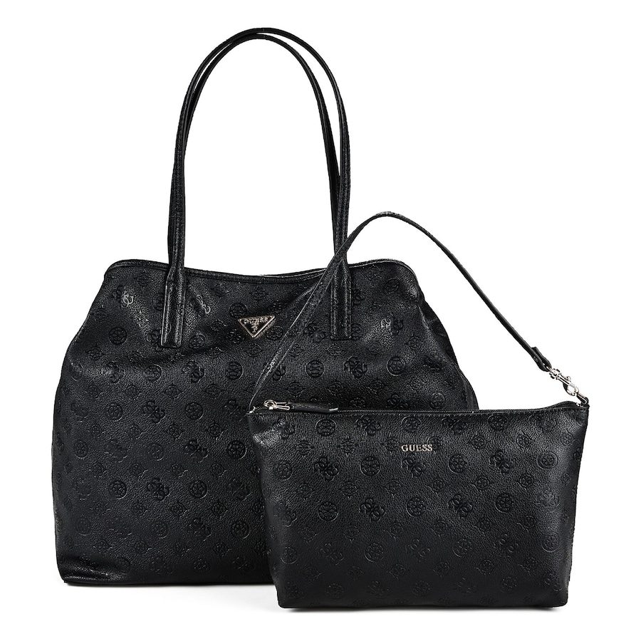Guess Victtoria Schultertasche Handtaschen 1 ct Schwarz Damen
