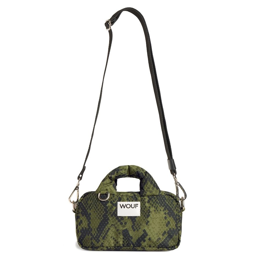 Wouf Studio Henkeltasche Handtaschen 1 ct Grün Damen