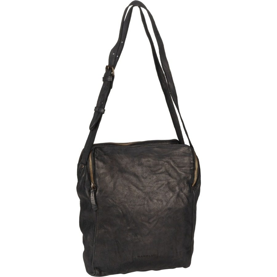 Harold's Submarine Schultertasche Rabattaktion 1 ct Schwarz Damen