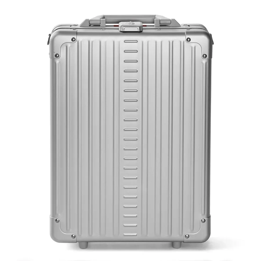 Aleon - Vertical Aluminium Briefcase 16, für Herren, Silber, Größe Onesize