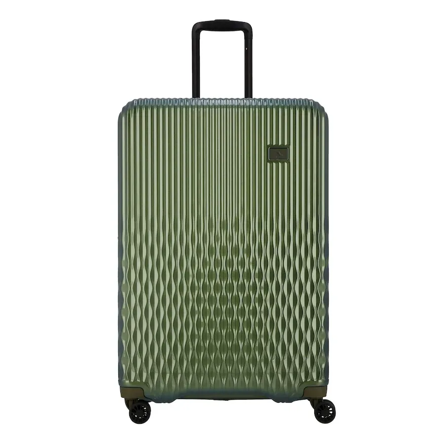 Pack Easy - Hartschalenkoffer, Spinner, 75 cm, Hartschalenkoffer, Spinner, 75 CM, Dunkelgrün