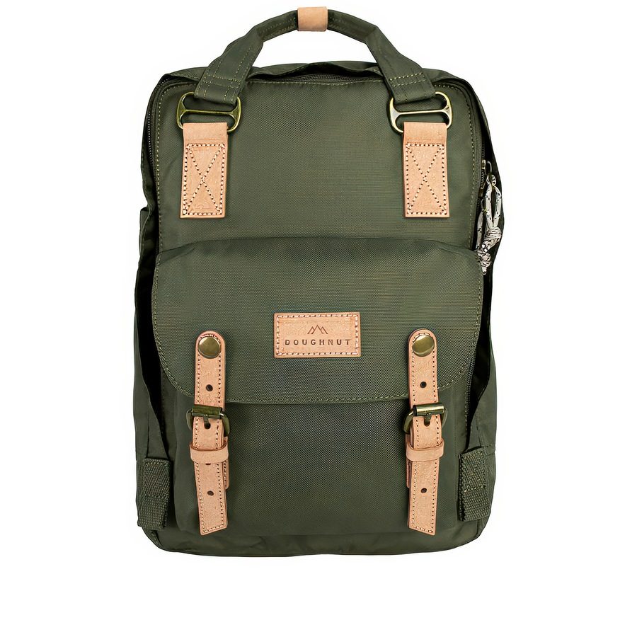 Doughnut Macaroon Daypack Rucksäcke 1 ct Grün Damen