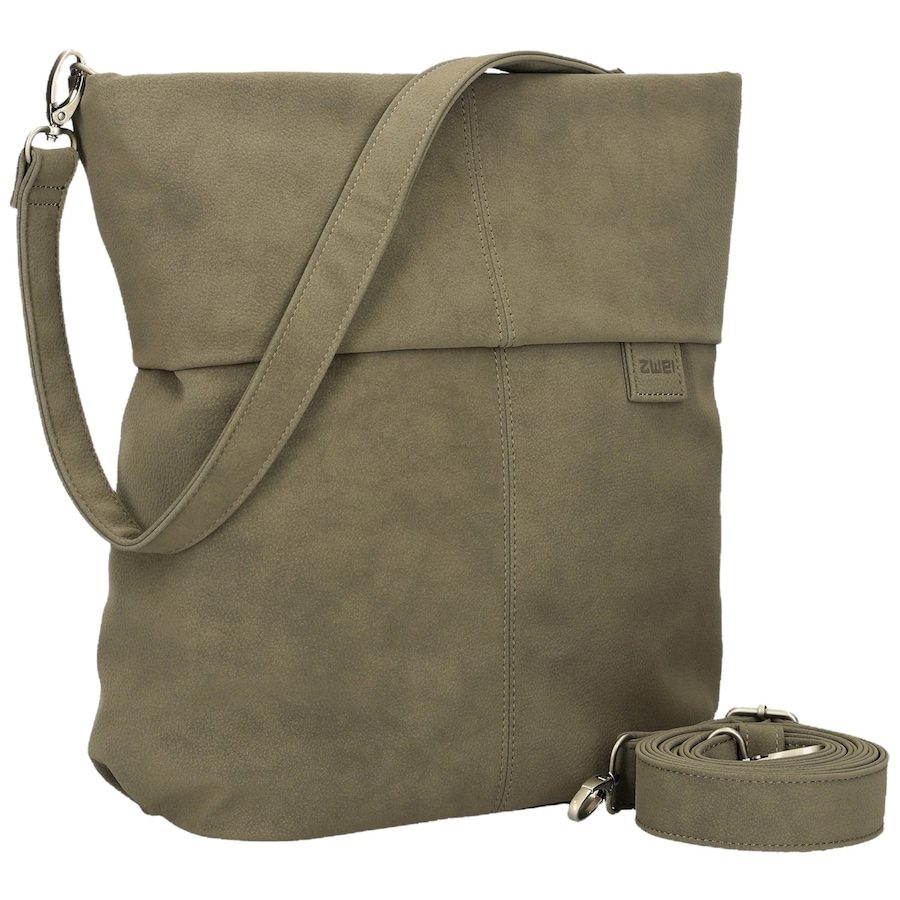ZWEI Mademoiselle.M Schultertasche Handtaschen 1 ct Grau Damen