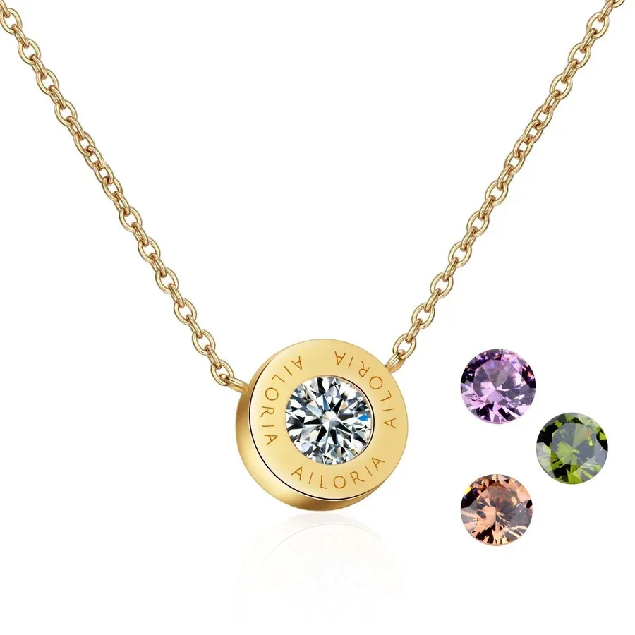 Ailoria AGNÈS Halskette Ketten 1 ct Damen
