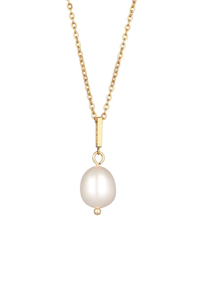 Elli Elli Halskette Glasperle Messing Elegant Ketten 1 ct Damen