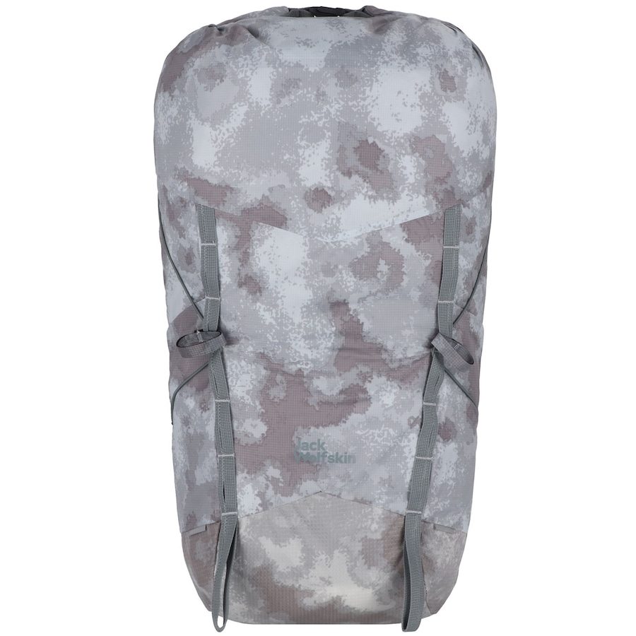 Jack Wolfskin 3D Aerorise Wanderrucksack Reisetaschen 1 ct Grau Herren