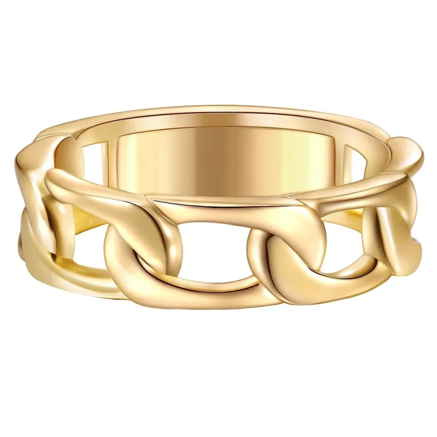 Yokoamii Ring Metall-Legierung in Gelbgold Ringe 1 ct Damen