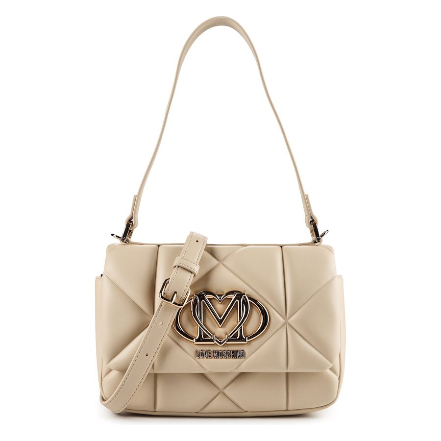 Love Moschino Schultertasche Handtaschen 1 ct Nude Damen