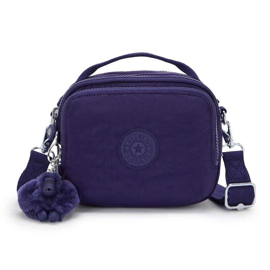 Kipling Basic Henkeltasche Handtaschen 1 ct Blau Damen