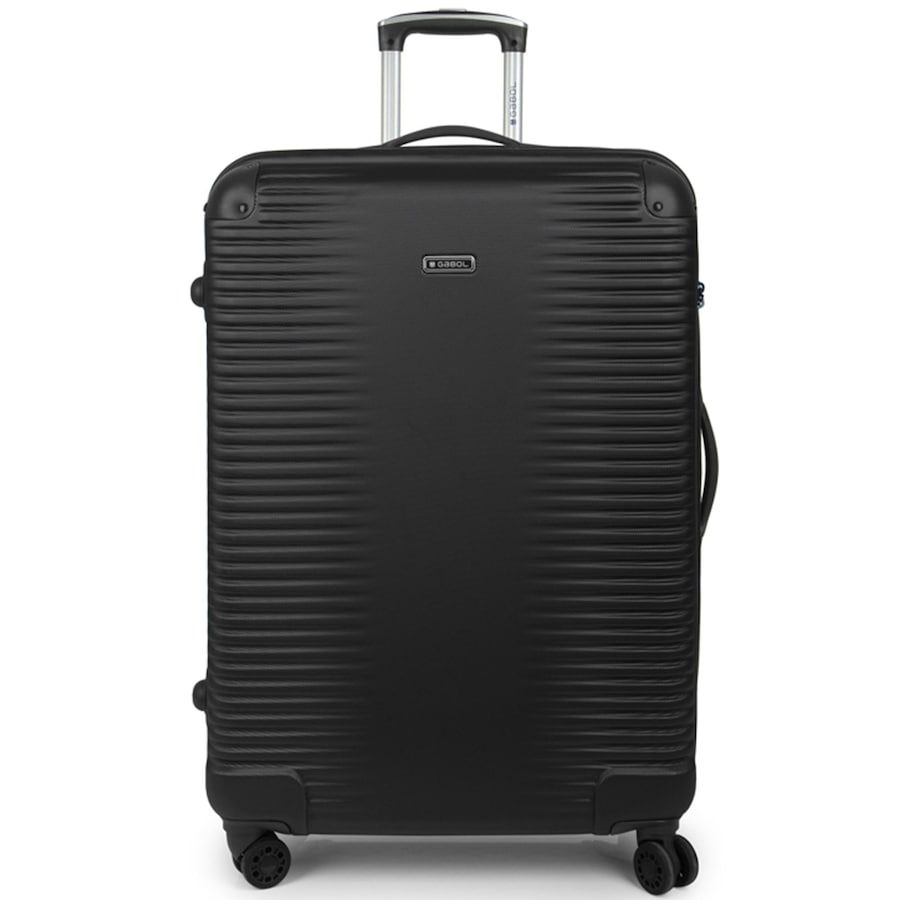 Gabol Balance XP 4 Rollen Trolley L 77 cm mit Dehnfalte Koffer & Trolleys 1 ct Schwarz Herren