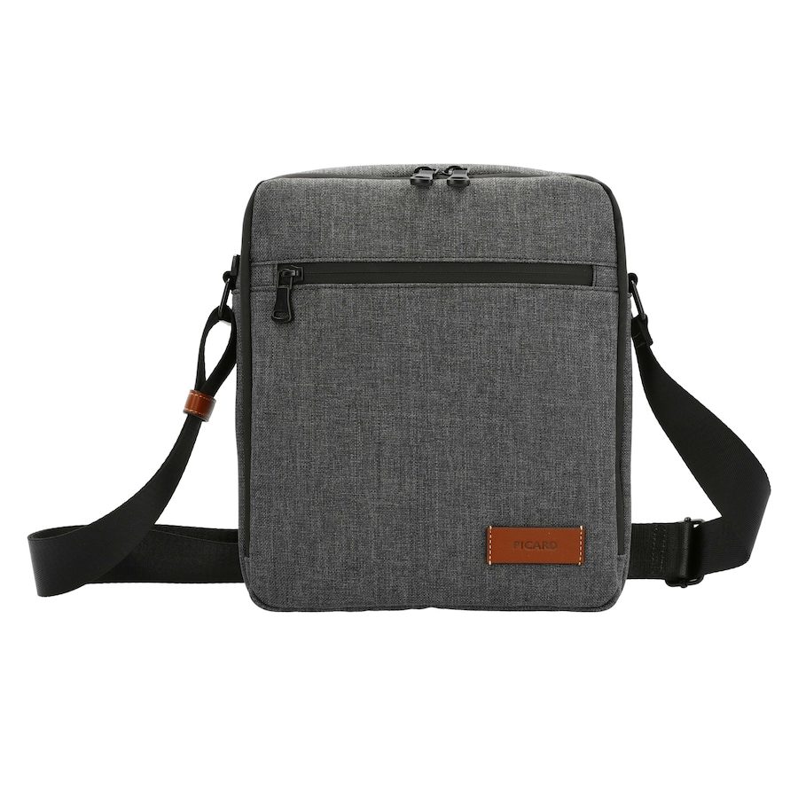 Picard Go Eco Umhängetasche Handtaschen 1 ct Grau Herren