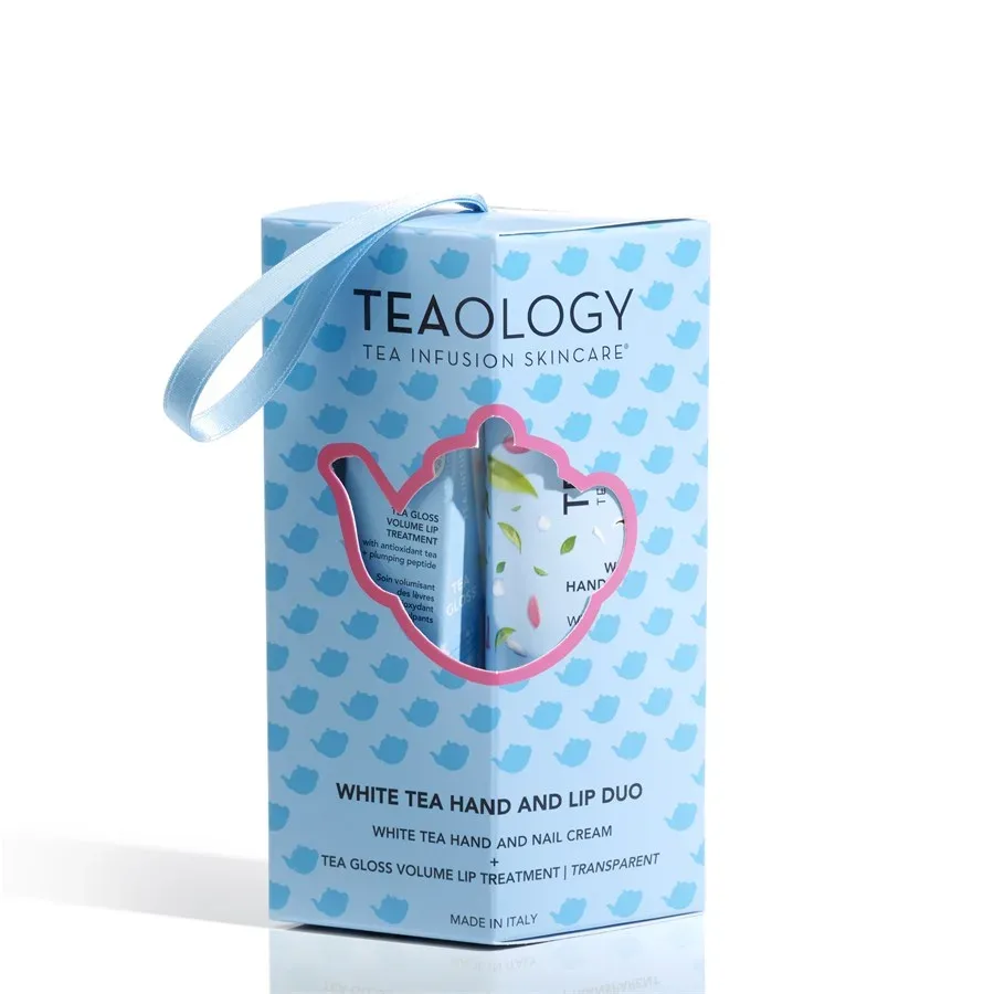 Teaology Hand and Lip Duo White Tea Geschenksets 1 ct Damen