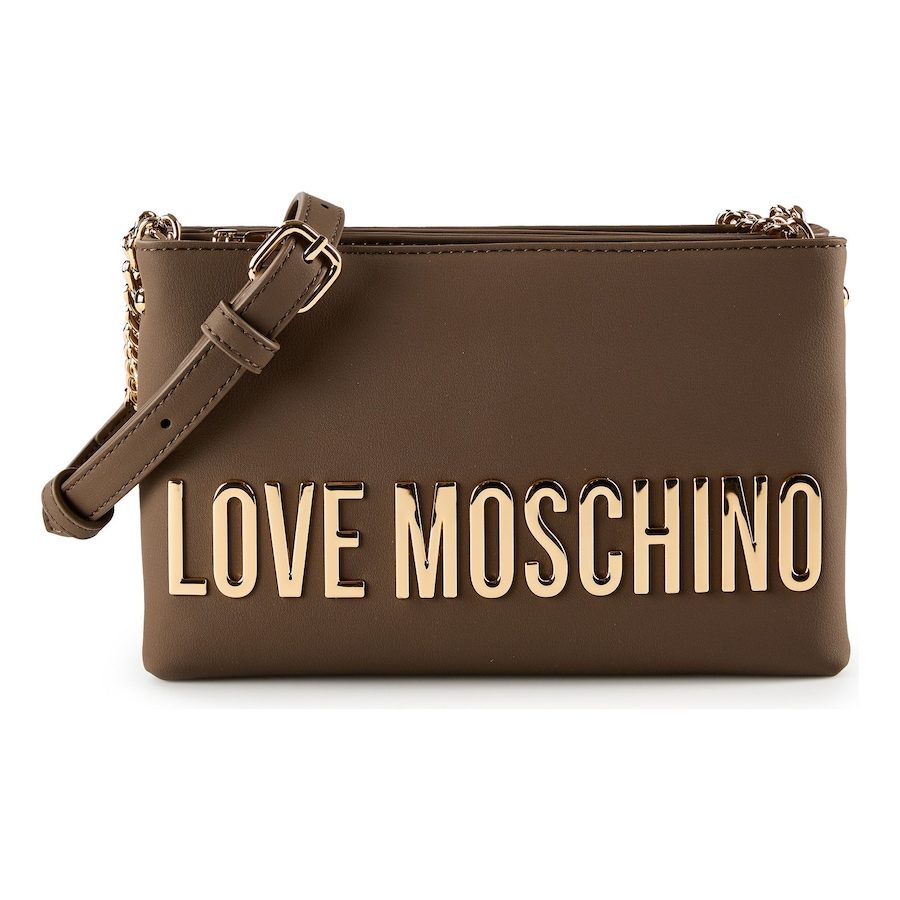 Love Moschino Bold Love Umhängetasche Handtaschen 1 ct Braun Damen