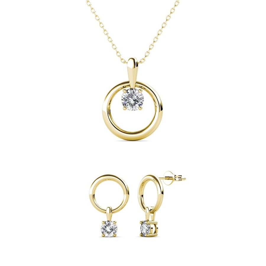 MYC-Paris Octavia-Set Schmuck-Set 1 ct Weiss Damen