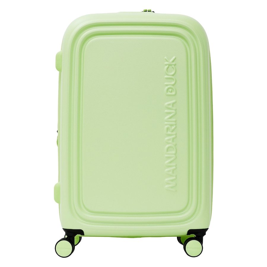 Mandarina Duck Logoduck + 4 Rollen Trolley M 69 cm Reisetaschen 1 ct Grün Herren