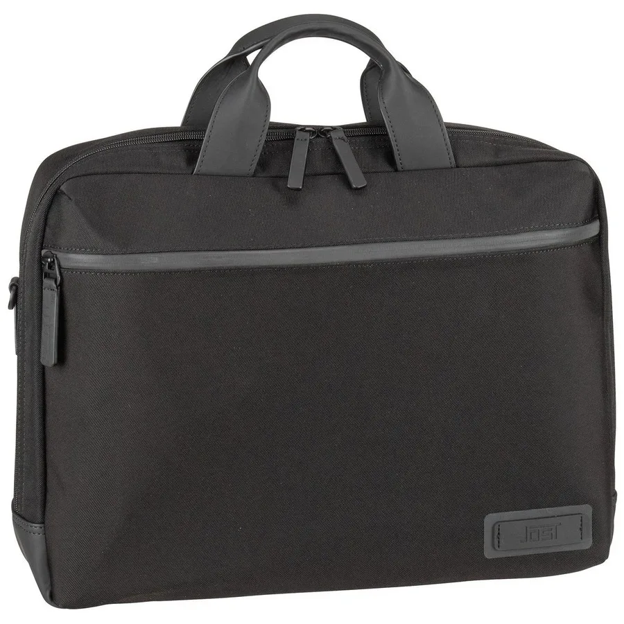Jost Tallinn Aktentasche 42 cm Laptopfach Laptoptaschen 1 ct Schwarz Herren
