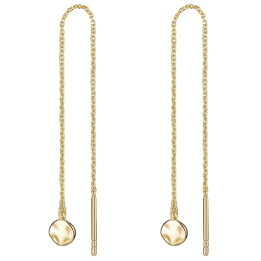 Glanzstücke München Ohrhänger Sterling Silber in Roségold Ohrringe 1 ct Damen