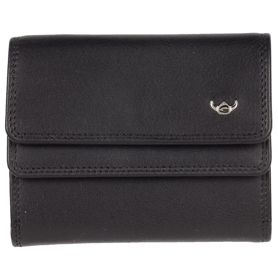 Golden Head Polo Herrengeldbörse Portemonnaies 1 ct Schwarz