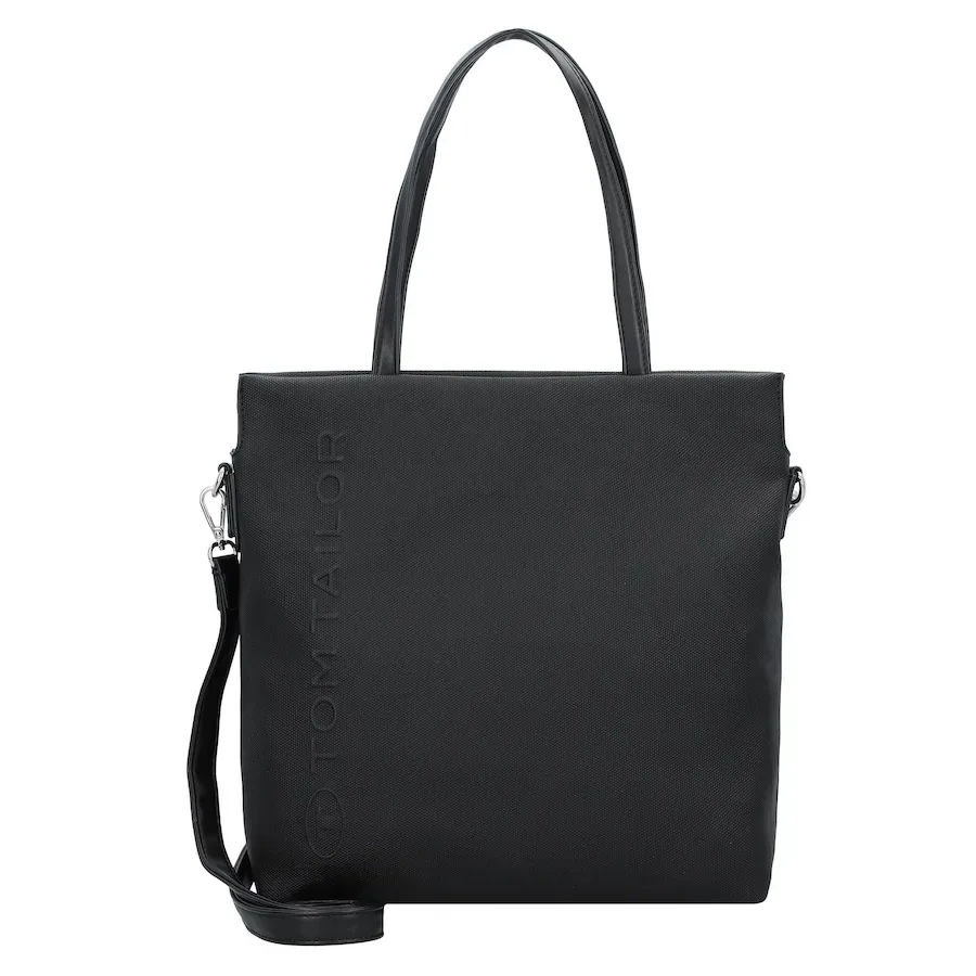 Tom Tailor Rosa Schultertasche Handtaschen 1 ct Schwarz Damen