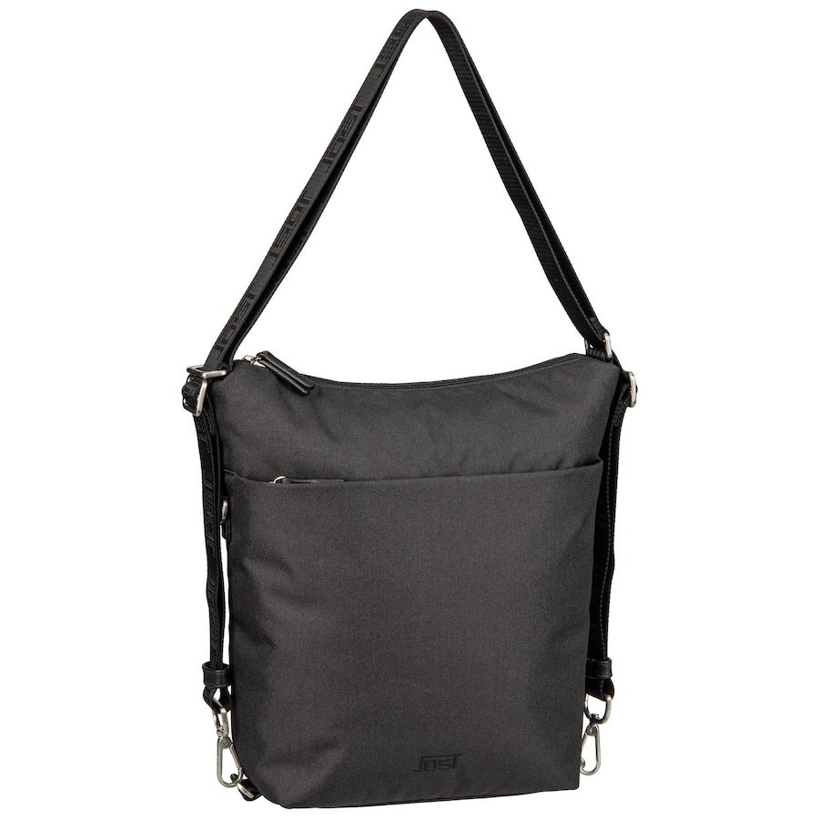 Jost Bergen Schultertasche Rucksäcke 1 ct Schwarz