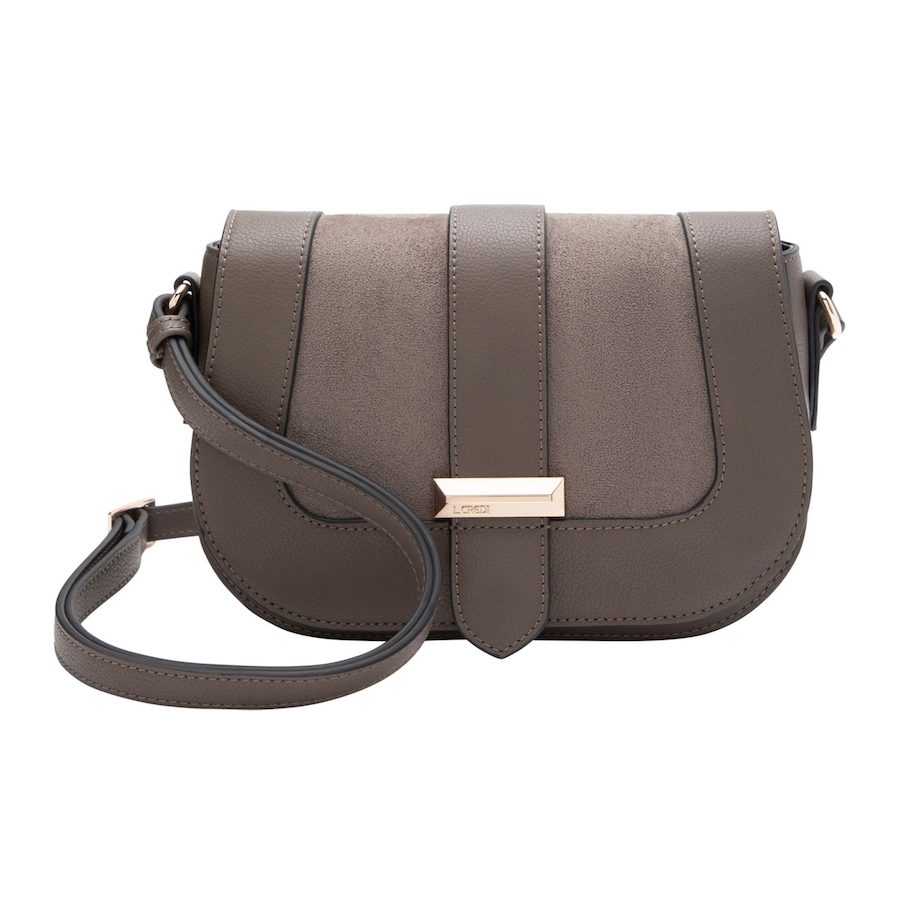 L.CREDI Petrina Umhängetasche Handtaschen 1 ct Grau Damen