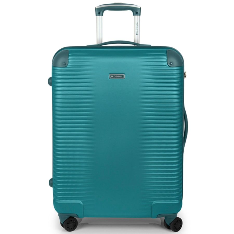 Gabol Balance XP 4 Rollen Trolley M 66 cm mit Dehnfalte Koffer & Trolleys 1 ct Petrol Herren