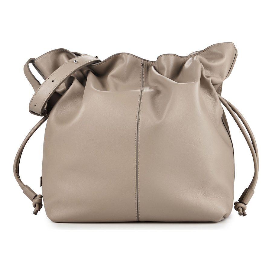 Marc O'Polo Beuteltasche Shopper 1 ct Grau Damen