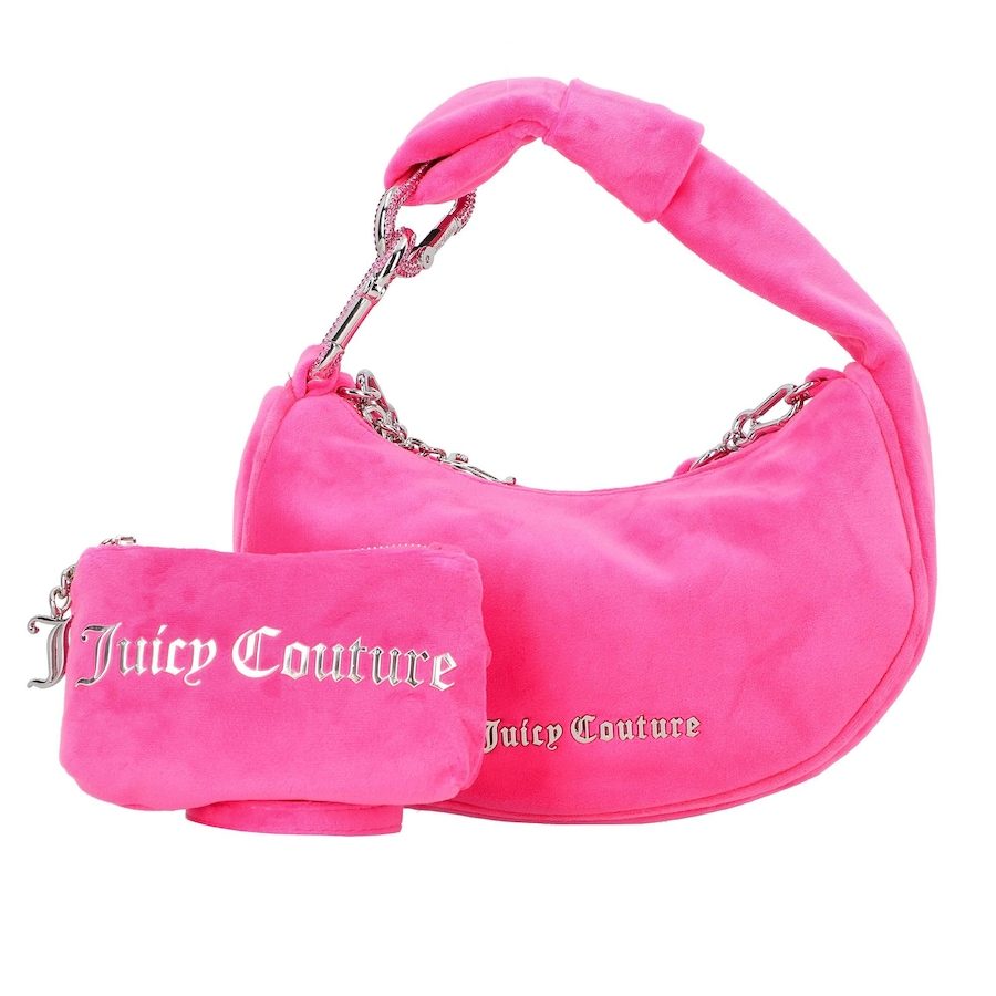 Juicy Couture Blossom Henkeltasche Handtaschen 1 ct Silber Damen