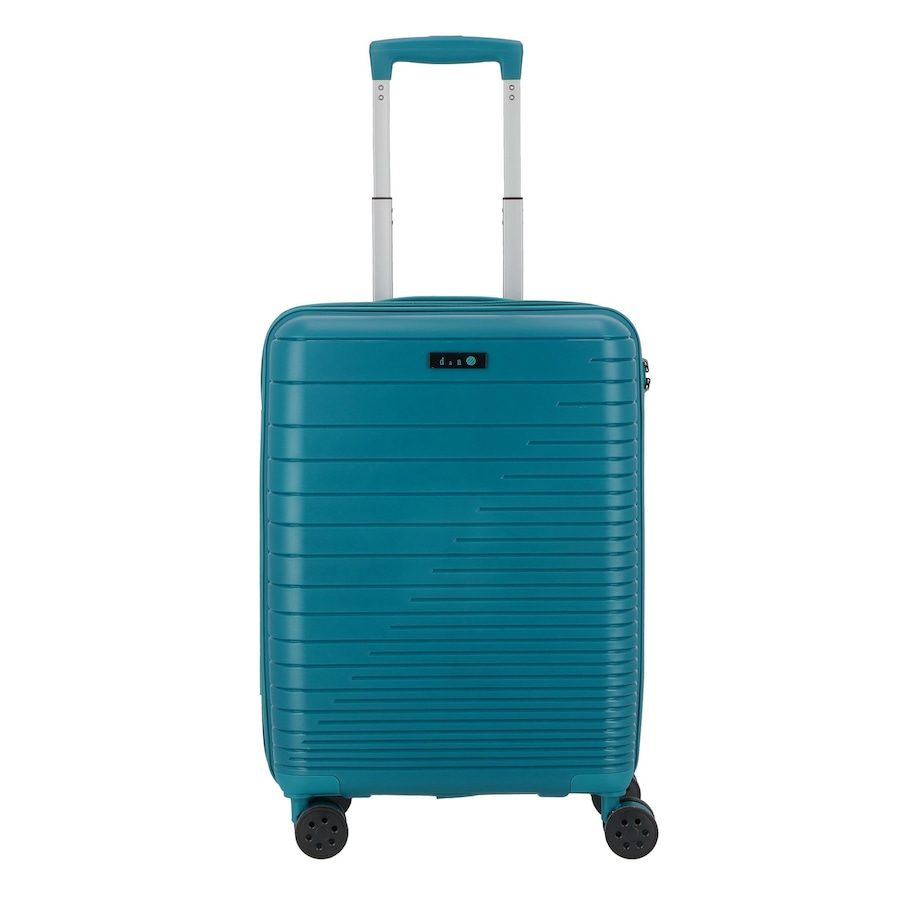 d & n Travel Line 4600 4 Rollen Kabinentrolley S 55 cm Reisetaschen 1 ct Grün Herren