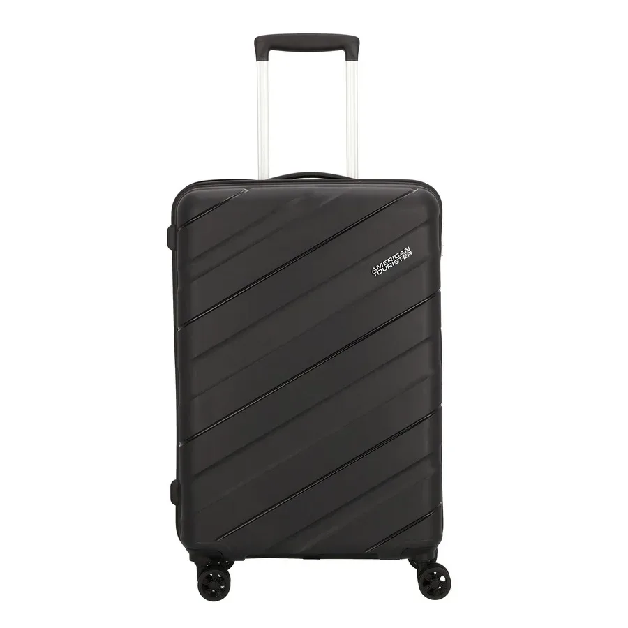 American Tourister Jetdriver 3.0 4 Rollen Trolley 67 cm Reisetaschen 1 ct Schwarz Herren