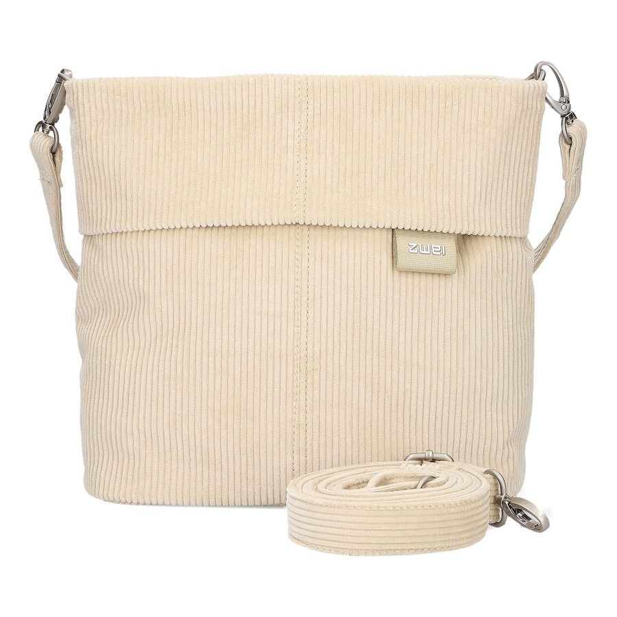 ZWEI Mademoiselle.M Schultertasche Handtaschen 1 ct Weiss Damen
