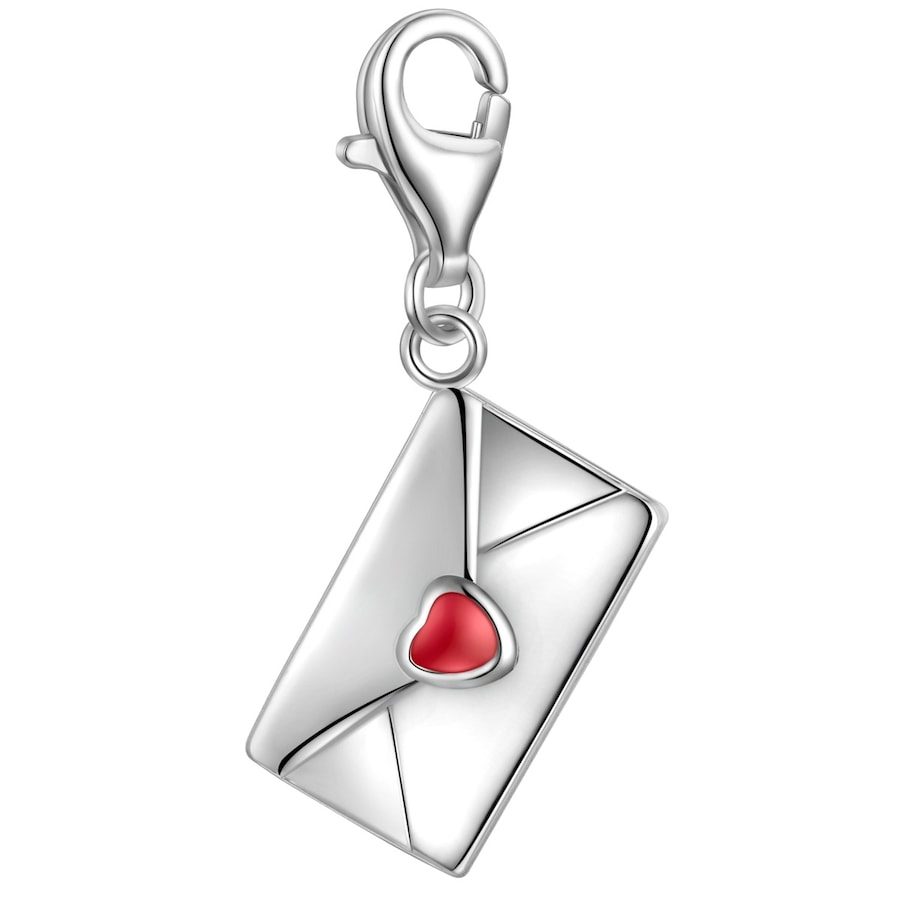 Rafaela Donata Charm Umschlag aus Sterling Silber in Silber Ketten 1 ct Damen