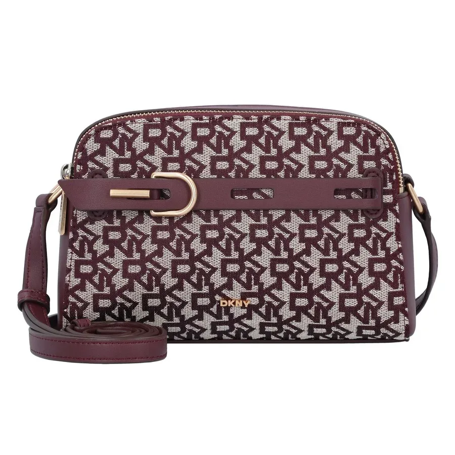 DKNY Onyx Umhängetasche Handtaschen 1 ct Braun Damen