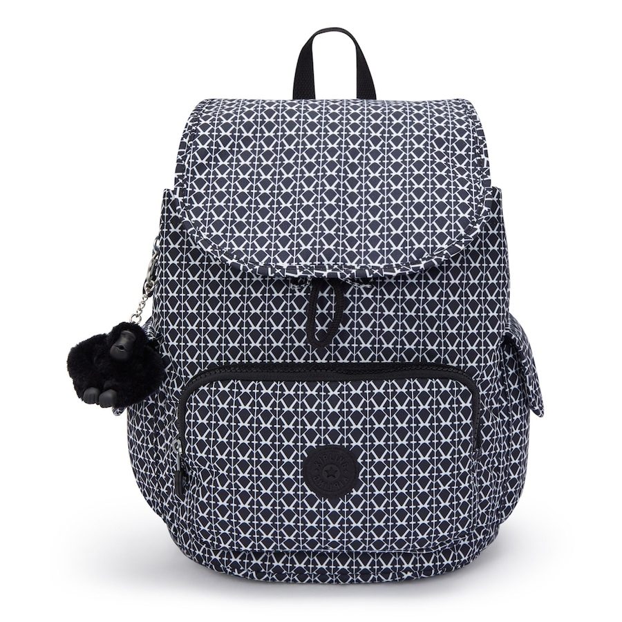 Kipling Basic Prt Daypack Reisetaschen 1 ct Violett Herren