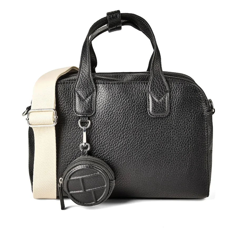 Tom Tailor Rima Schultertasche Handtaschen 1 ct Schwarz Damen