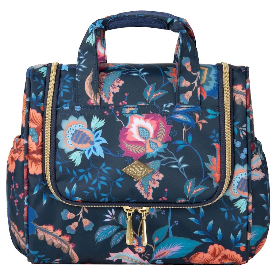 Oilily Color Bomb Kulturbeutel Kosmetiktaschen & Kulturbeutel 1 ct Schwarz Damen