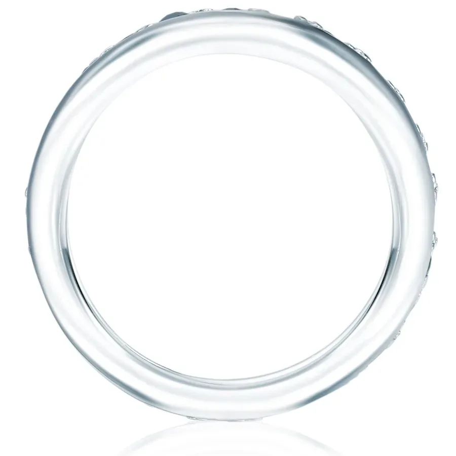 Rafaela Donata Ring Sterling Silber Zirkonia in Silber Ringe 1 ct Damen