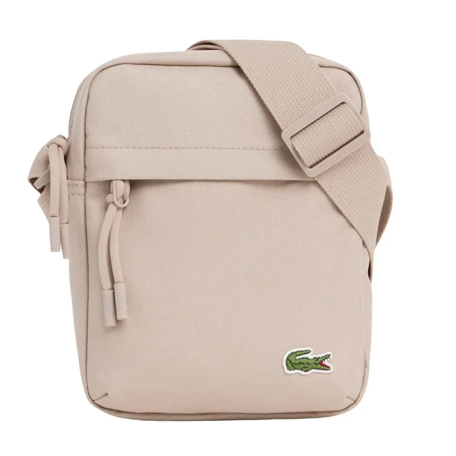 Lacoste Core Essentials Umhängetasche Handtaschen 1 ct Hellbraun