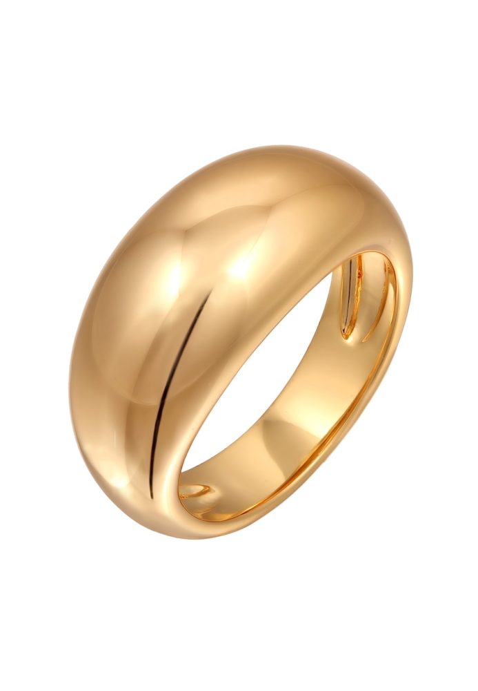 Elli Chunky Look Beschichtet für Damen Ringe 1 ct