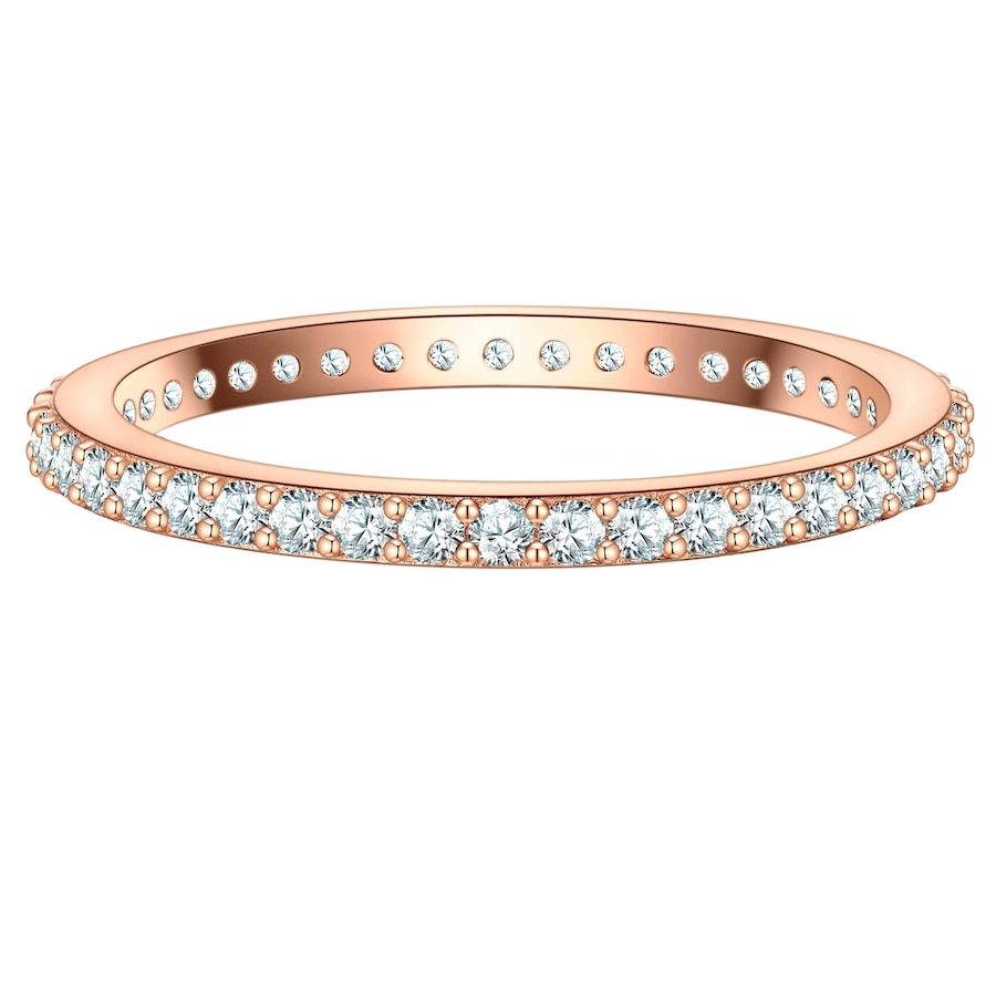 Glanzstücke München Ring aus Sterling Silber in roségold Ringe 1 ct Damen