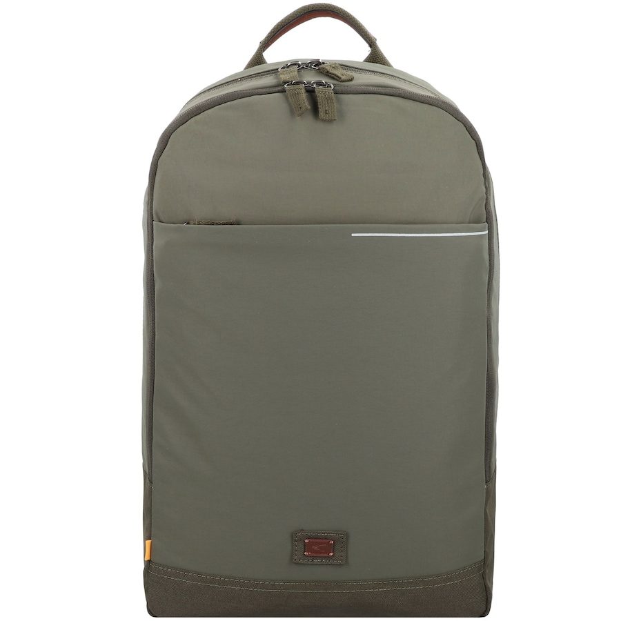 camel active City Daypack 41 cm Laptopfach Reisetaschen 1 ct Grün Damen