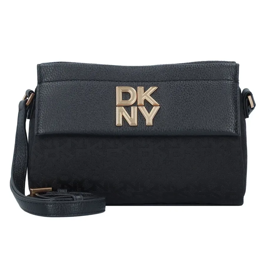 DKNY Rosa Umhängetasche Handtaschen 1 ct Schwarz Damen