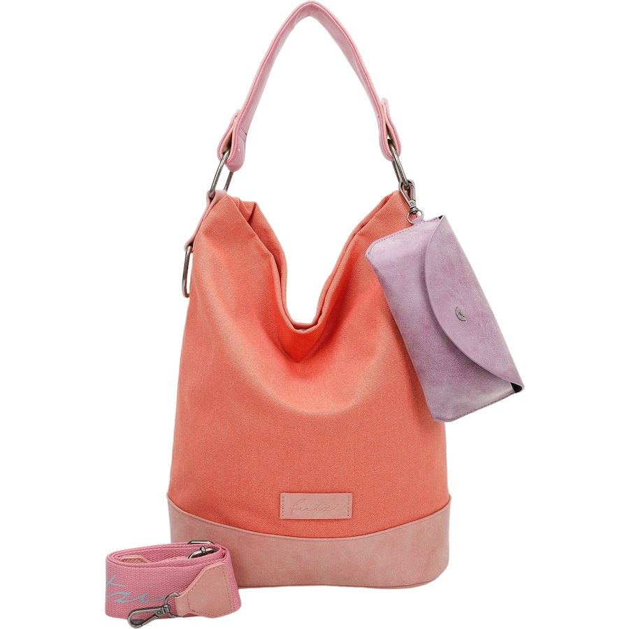 Fritzi aus Preußen Izzy07 Olga Schultertasche Handtaschen 1 ct Orange Damen
