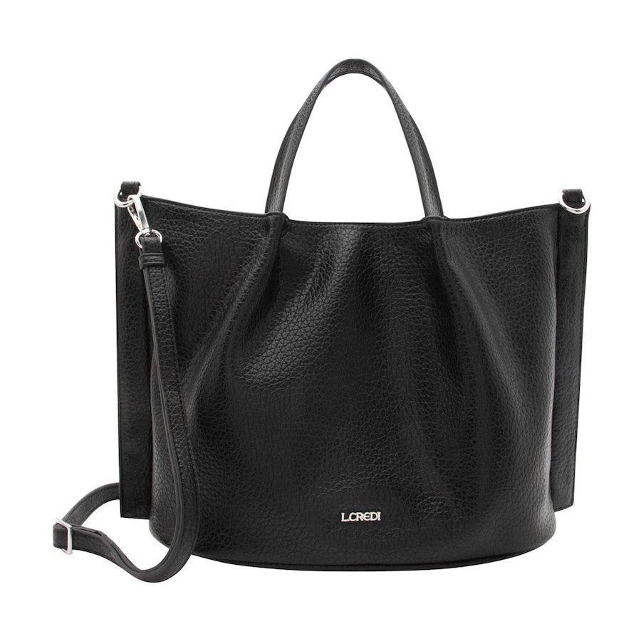 L.CREDI Raila Shopper 1 ct Schwarz Damen