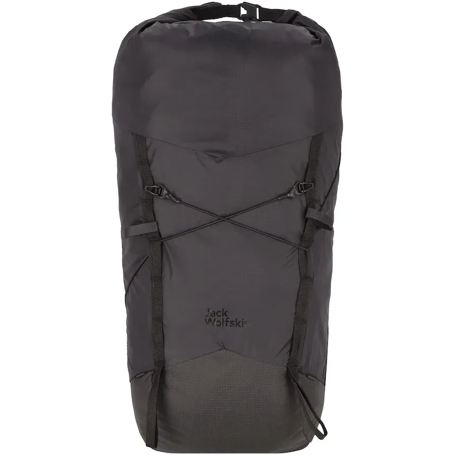 Jack Wolfskin 3D Aerorise Wanderrucksack Reisetaschen 1 ct Schwarz Herren