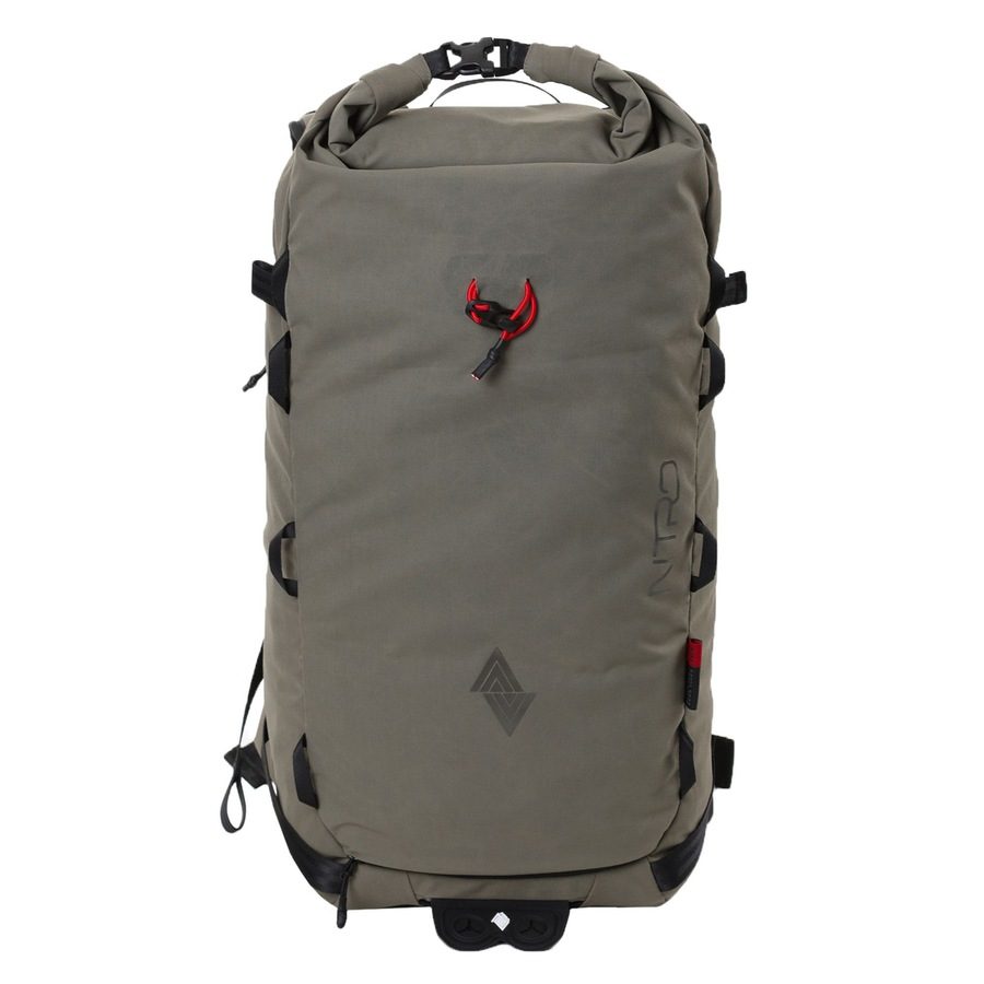 NITRO Splitpack Wanderrucksack Reisetaschen 1 ct Grau Herren