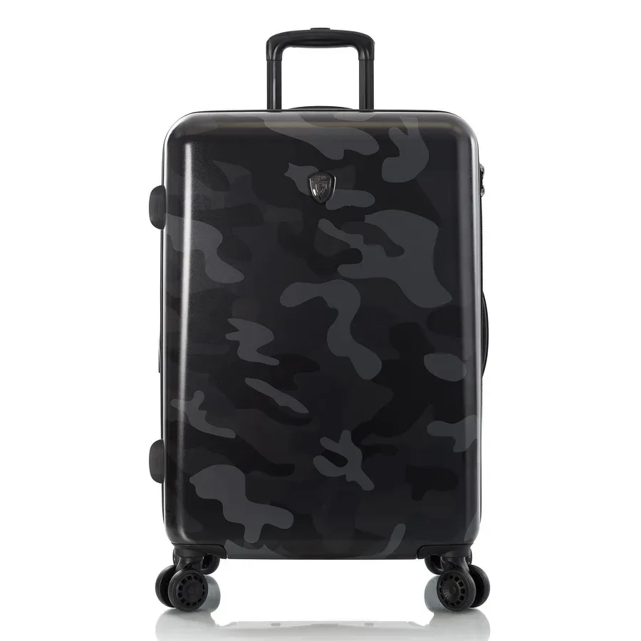 Heys Black Camo 4 Rollen Trolley M 66 cm mit Dehnfalte Reisetaschen 1 ct Schwarz Herren