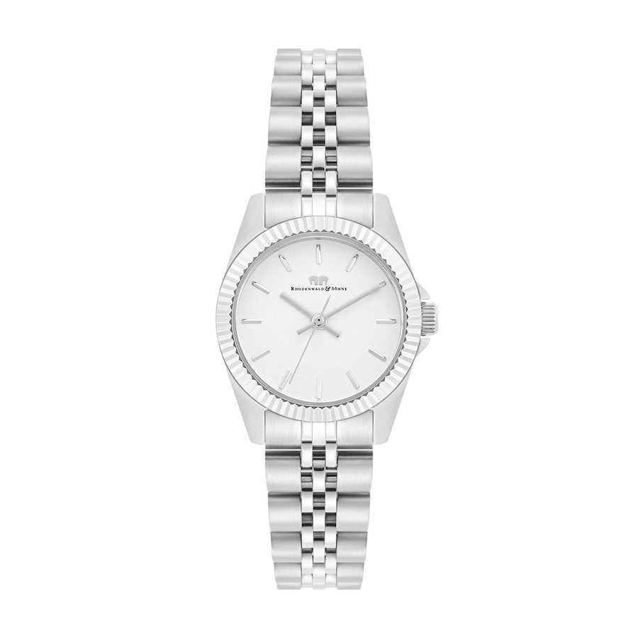 Rhodenwald & Söhne Armband-Uhr Cassina aus Edelstahl in silber Uhren 1 ct Damen