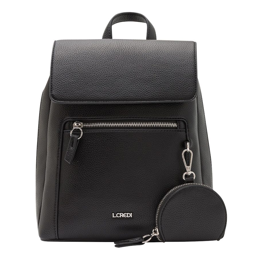 L.CREDI Ninina City-Rucksack Reisetaschen 1 ct Grau Damen